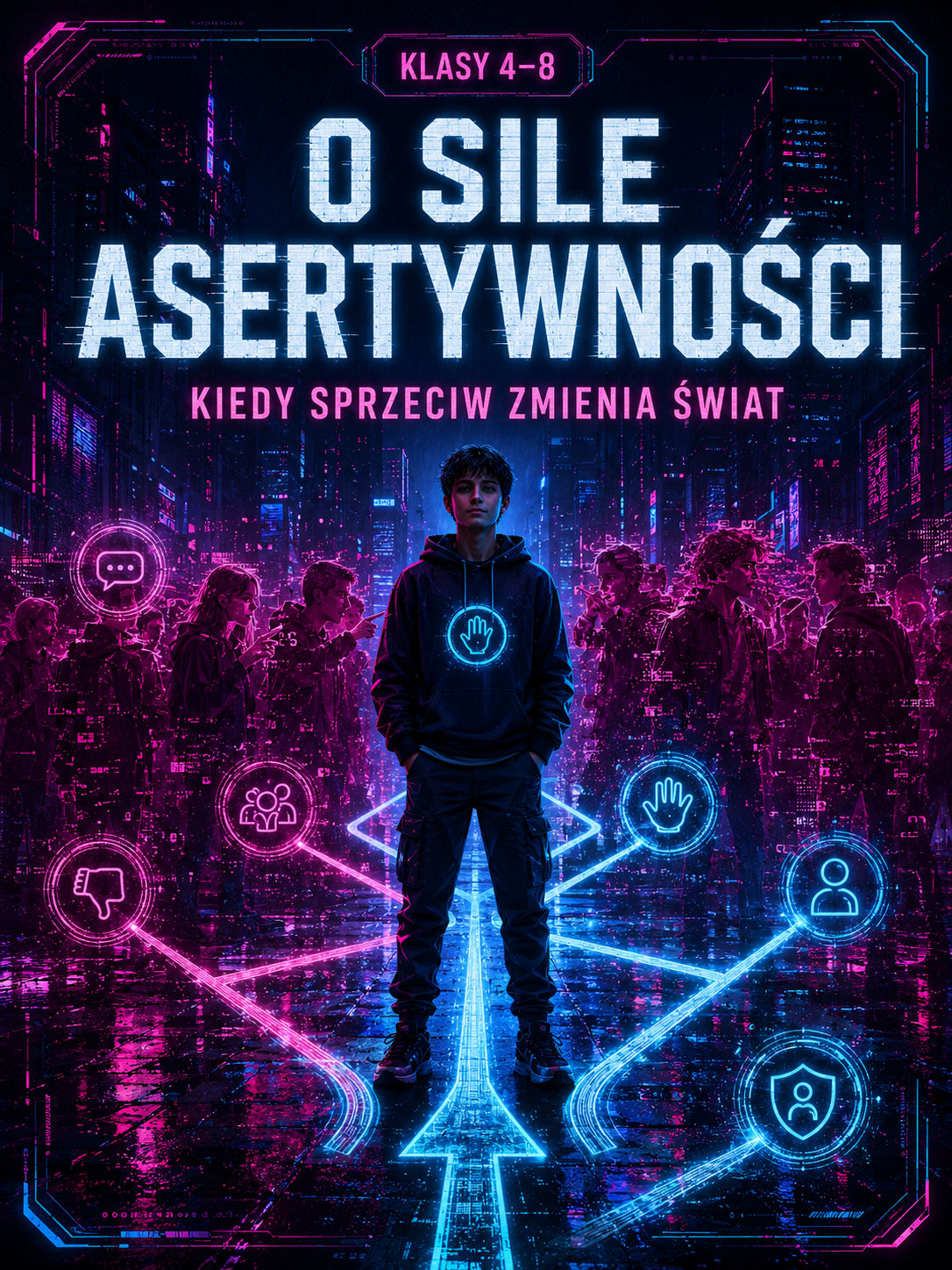 Uczeń klasy 4-8